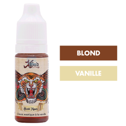 E-liquide Gold Tiger 10 mL - Xbud (Liquideo)