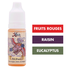 E-liquide Pink Dragon 10 mL - Xbud (Liquideo)