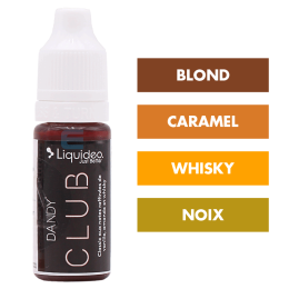 E-liquide Club 10 mL - Dandy (Liquideo)