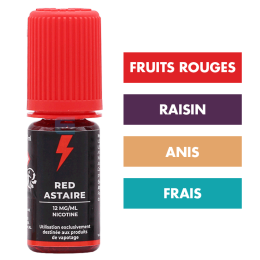 E-liquide Red Astaire 10 mL - Tjuice