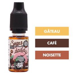 DDM Dépassée - E-liquide Sugar Daddy 10 mL - Big Papa