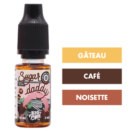 E-liquide Sugar Daddy 10 mL - Big Papa