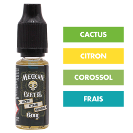 E-liquide Cactus Citron Corossol 10 mL - Mexican Cartel