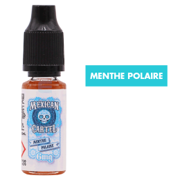 E-liquide Menthe Polaire 10 mL - Mexican Cartel