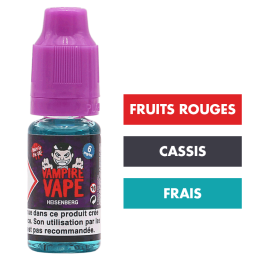 E-liquide Heisenberg 10 mL - Vampire Vape