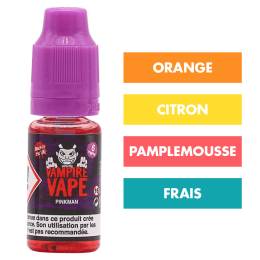 E-liquide Pinkman 10 mL - Vampire Vape