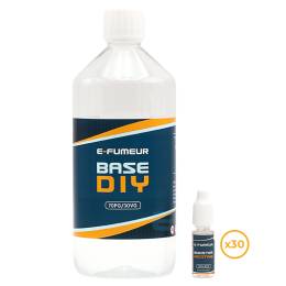 Pack DIY 70/30 1 L - E-Fumeur