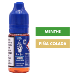 E-liquide Malibu 10 mL - Halo