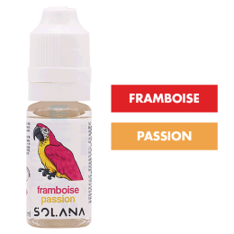 E-liquide Framboise / Passion 10 mL - Solana