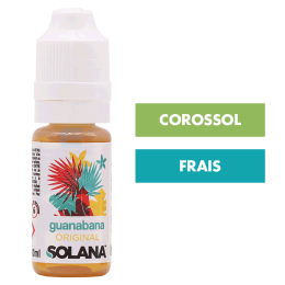 E-liquide Guanabana 10 mL - Solana