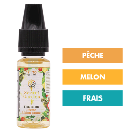 E-liquide The Bird 10 mL - Secret Garden