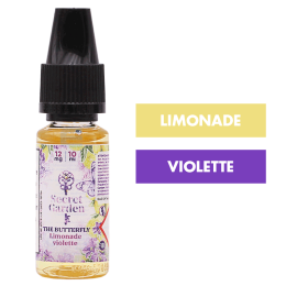 E-liquide The Butterfly 10 mL - Secret Garden