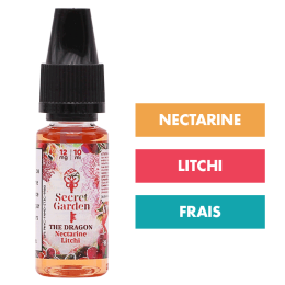 E-liquide The Dragon 10 mL - Secret Garden