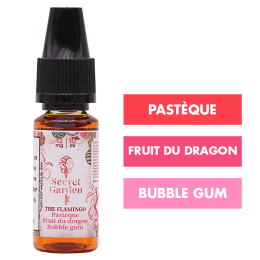 E-liquide The Flamingo 10 mL - Secret Garden