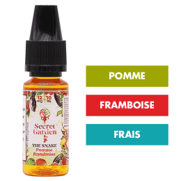 E-liquide The Snake 10 mL - Secret Garden