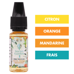 E-liquide The Toucan 10 mL - Secret Garden