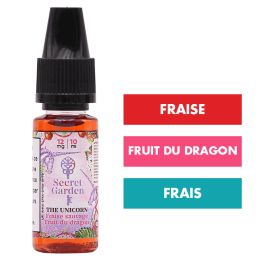 E-liquide The Unicorn 10 mL - Secret Garden