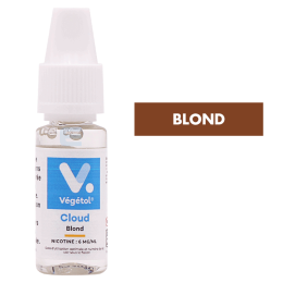 E-liquide Blond 10 mL - Végétol Cloud