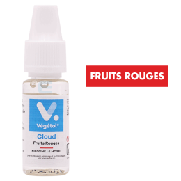 E-liquide Fruits Rouges 10 mL - Végétol Cloud