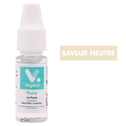 E-liquide Le Pure 10 mL - Végétol Pure