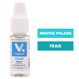 E-liquide Polaire 10 mL - Végétol Cloud