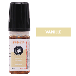 E-liquide Vanille de Tahiti 10 mL - Le French Liquide