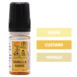 E-liquide Vanilla Goose 10 mL - Moonshiners (Le French Liquide)