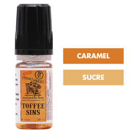 E-liquide Toffee Sins 10 mL - Moonshiners (Le French Liquide)