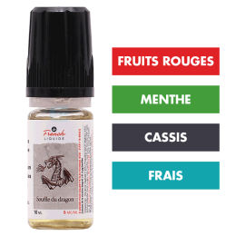 E-liquide Souffle du Dragon 10 mL - Le French Liquide