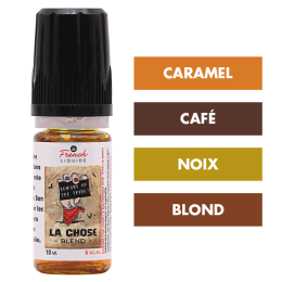 E-liquide La Chose Blend 10 mL - Le French Liquide