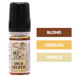 E-liquide Gold Sucker 10 mL - Moonshiners (Le French Liquide)