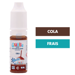 E-liquide Cola Soft 10 mL - Granita