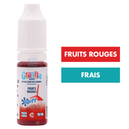 E-liquide Fruits Rouges Soft 10 mL - Granita