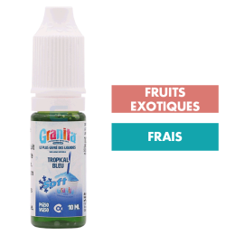 E-liquide Tropical Bleu Soft 10 mL - Granita