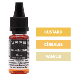 E-liquide Projet Lenny 10 mL - Revolute