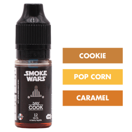 E-liquide Dark Cook 10 mL - Smoke Wars (E.Tasty)