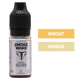 E-liquide Mando Silver 10 mL - Smoke Wars (E.Tasty)