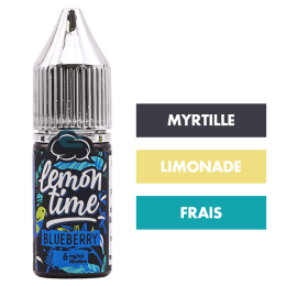 E-liquide Blueberry 10 mL - Lemon'Time