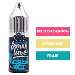 E-liquide Dragon Fruit 10 mL - Lemon'Time