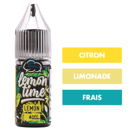 E-liquide Lemon 10 mL - Lemon'Time