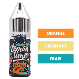 E-liquide Orange 10 mL - Lemon'Time