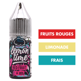 E-liquide Red Fruit 10 mL - Lemon'Time