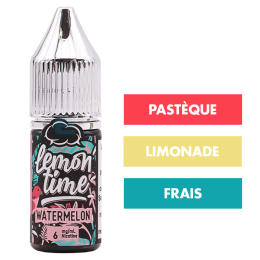 E-liquide Watermelon 10 mL - Lemon'Time