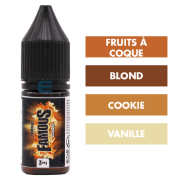 E-liquide Famous 10 mL - Eliquid France