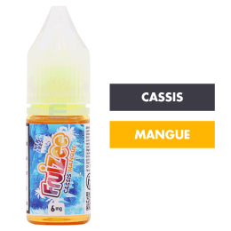 E-liquide Cassis Mangue 10 mL - Fruizee