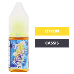 E-liquide Citron Cassis 10 mL - Fruizee