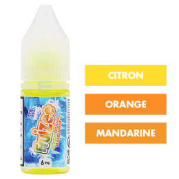 E-liquide Citron Orange Mandarine 10 mL - Fruizee