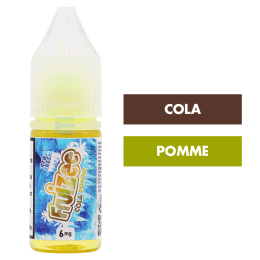 E-liquide Cola Pomme 10 mL - Fruizee