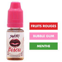 E-liquide Bisou 10 mL - Swoke