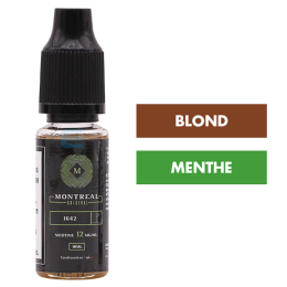 E-liquide 1642 10 mL - Montréal Original